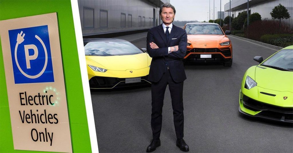 Lamborghini sẽ "copy" xe điện đầu tiên của Ferrari, khởi đầu là "hậu duệ" Aventador?