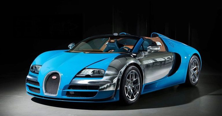 Điểm mặt những phiên bản Bugatti Veyron đặc biệt nhất thế giới từng được sản xuất