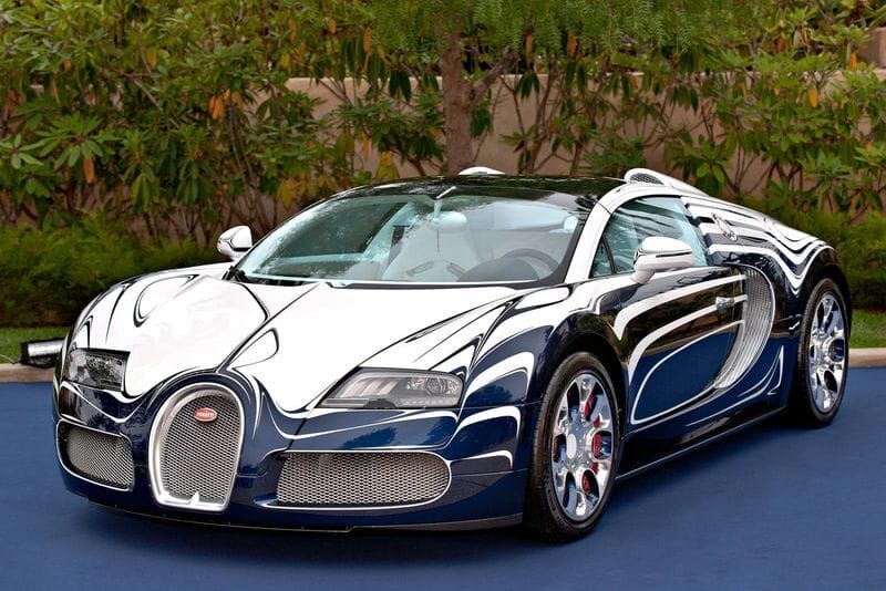 Diem mat nhung phien ban Bugatti Veyron dac biet nhat the gioi tung duoc san xuat 5