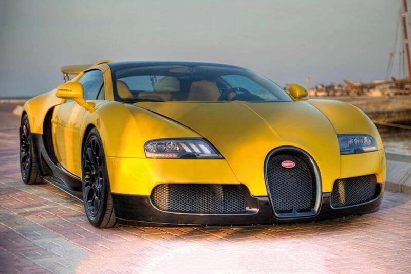 Diem mat nhung phien ban Bugatti Veyron dac biet nhat the gioi tung duoc san xuat 6