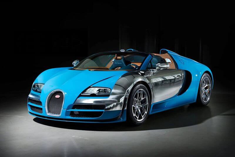 Diem mat nhung phien ban Bugatti Veyron dac biet nhat the gioi tung duoc san xuat 8