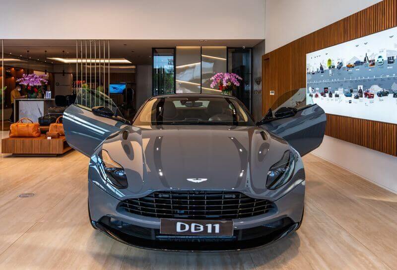 Sieu pham Anh quoc Aston Martin DB11 10
