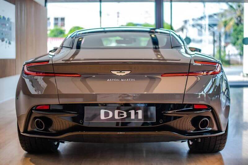 Sieu pham Anh quoc Aston Martin DB11 6