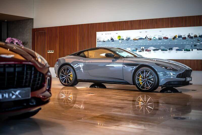 Sieu pham Anh quoc Aston Martin DB11 7