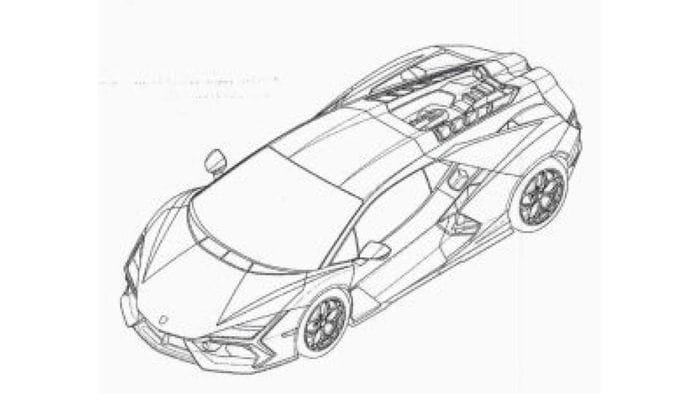  Mới đây, những bản vẽ thiết kế chi tiết của mẫu siêu xe sẽ thay thế Aventador đã rò rỉ trên trang WIPO, website của Tổ chức Sở hữu Trí tuệ Thế giới. 