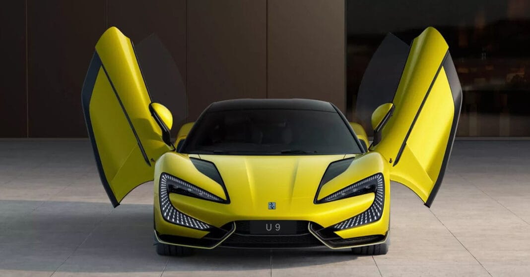 Diện kiến YangWang U9 - Siêu xe điện đến từ Trung Quốc, thiết kế lấy cảm hứng từ Lamborghini