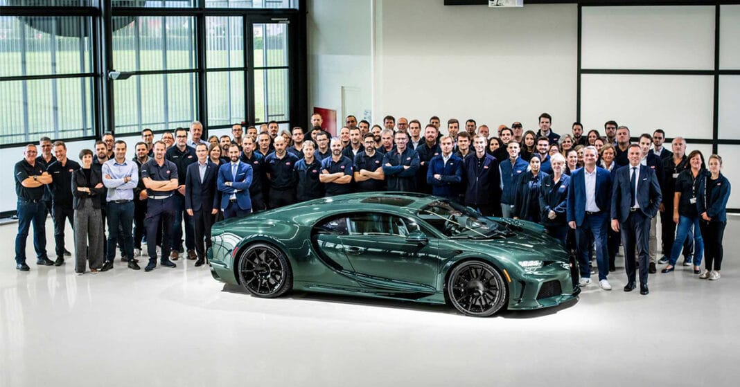 Bàn giao được tới...80 chiếc tới tay khách hàng, Bugatti vẫn tự hào có một năm 2022 thành công