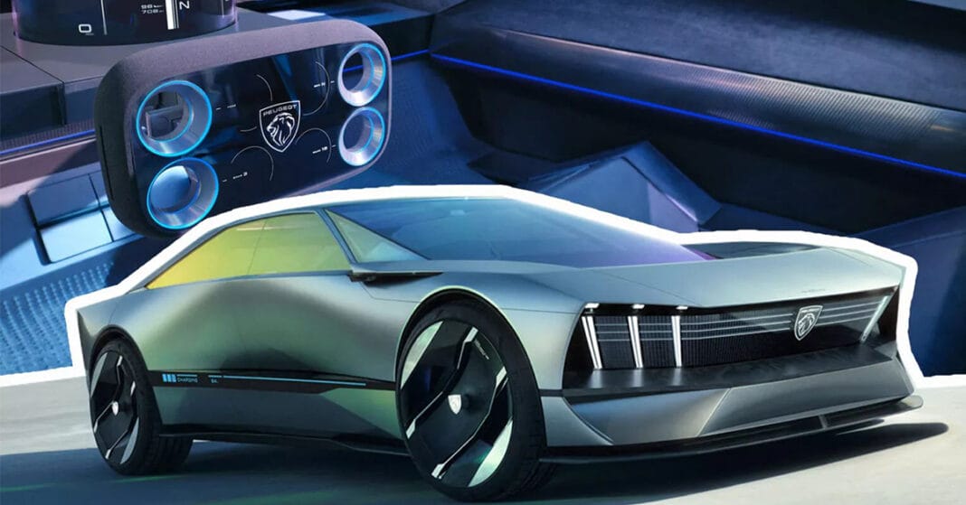 Diện kiến mẫu xe ý tưởng Peugeot Inception: Định hình tương lai, thiết kế 