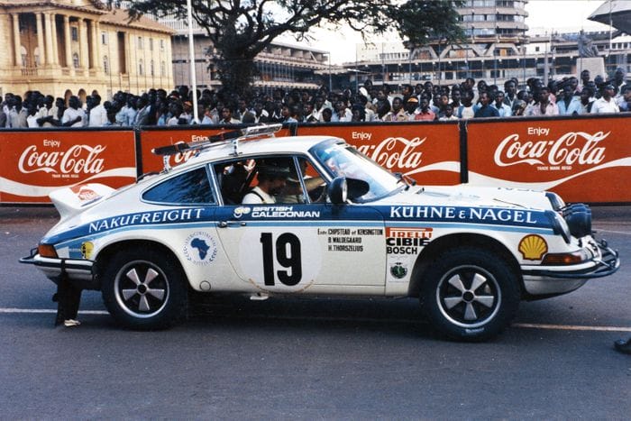  Tùy chọn "Rallye 1974" được lấy cảm hứng từ chiếc Porsche 911 Carrera RS 2.7 tham gia giải đua East African Safari Rally vào năm 1974 và giành vị trí nhì bảng. 