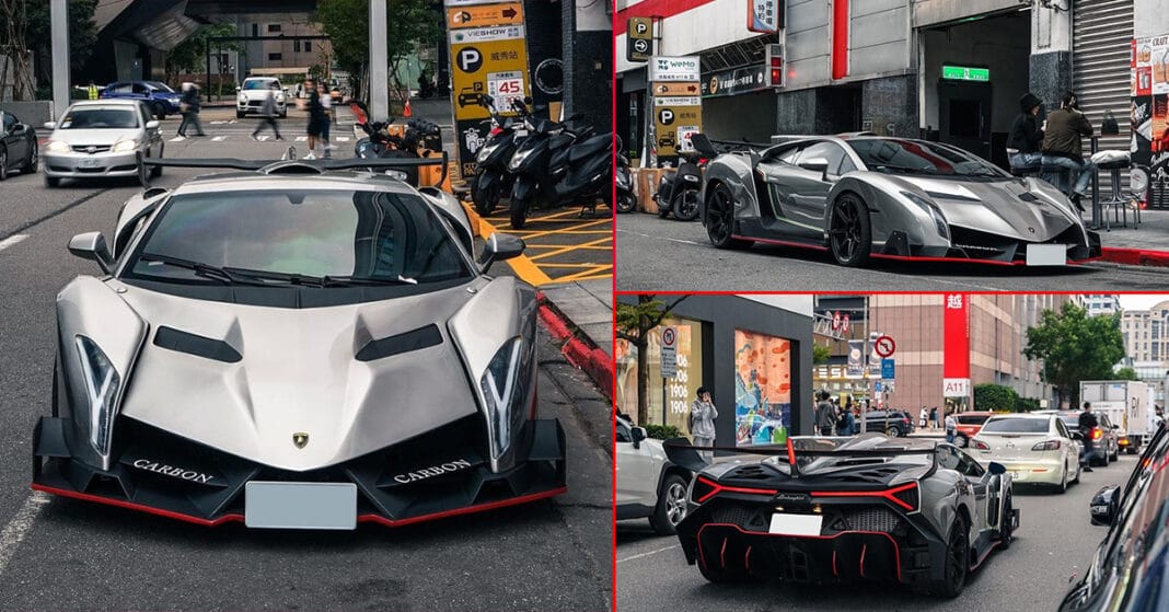 Hô biến Lamborghini Gallardo thành siêu xe triệu USD Veneno chưa bao giờ đẹp đến thế