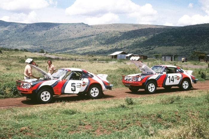  "Rallye 1978" được lấy nguyên bản từ chiếc Porsche 911 SC 3.0 tham gia East African Safari Rally năm 1978. Porsche cũng là đội đua duy nhất có đủ 2 xe đến được đích. 