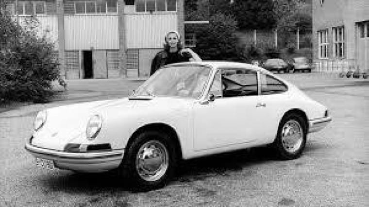 Porsche 911 năm 1963