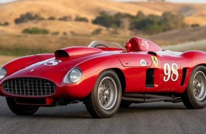 Ferrari 410 Sport Spider 1955: 21,7 triệu USD