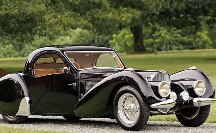Bugatti Type 57SC Atalante 1937.