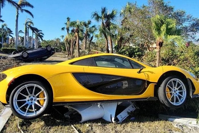 Sau đó, chiếc xe McLaren P1 chết chìm trong lũ lụt đã được đem ra đấu giá với tình trạng thiệt hại được ghi nhận là "nước lũ" cùng mức giá trên thị trường cho xe mới là hơn 2 triệu đô la.