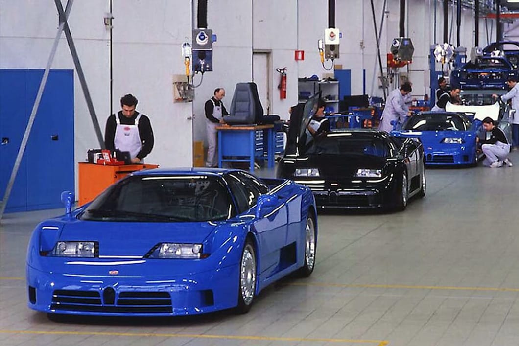 5 sự thật ít ai biết về Bugatti: Vốn không nổi tiếng vì siêu xe - Ảnh 2.