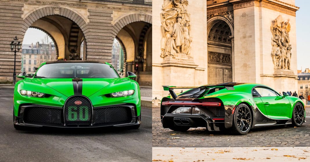 Đại siêu phẩm Bugatti Chiron Pur Sport cuối cùng xuất xưởng: 