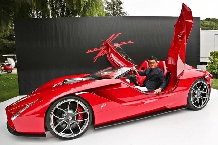  Nhà thiết kế Ferrari Kiyoyuki Okuyama. Ảnh: Ken Okuyama Design. 