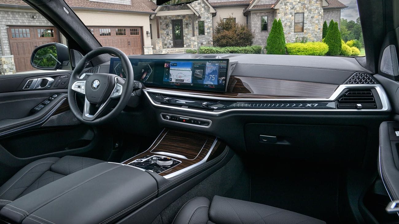 Đại lý chào bán BMW X7 2023 từ 7,5 tỷ đồng: Thiết kế gây tranh cãi, đấu GLS bằng công nghệ - Ảnh 5.