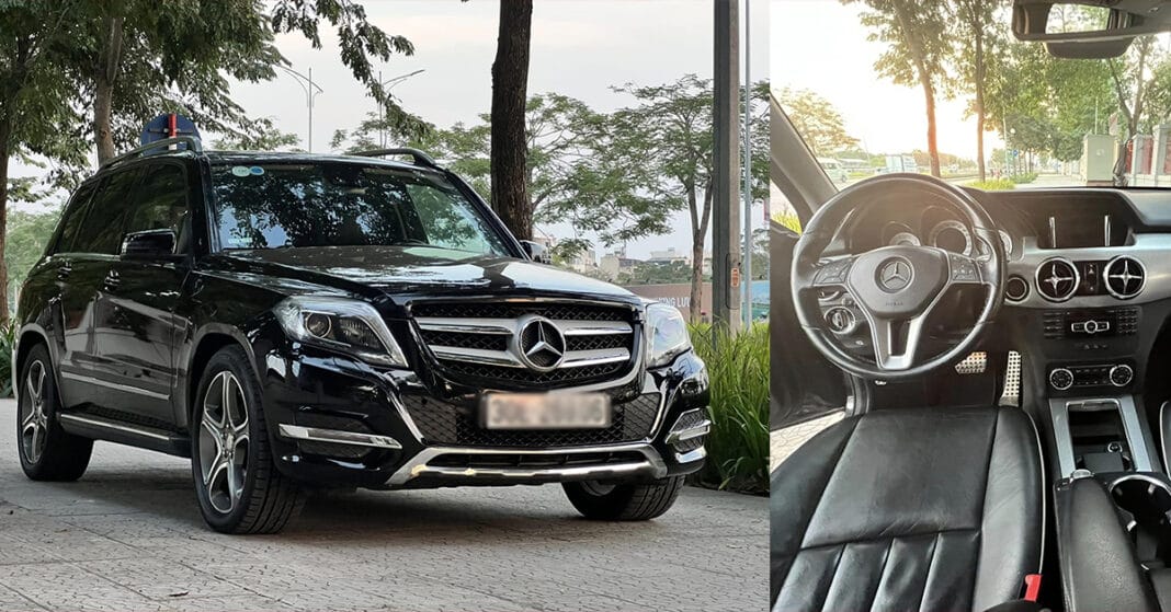 Sau 10 năm, SUV hạng sang một thời Mercedes-Benz GLK máy dầu chỉ còn 700 triệu có đáng mua?