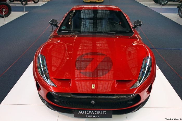  Đây là mẫu Ferrari "One-Off" sử dụng cấu trúc động cơ V12 đặt trước thứ 10 kể từ sự xuất hiện của siêu phẩm P540 Superfast Aperta vào năm 2009. 