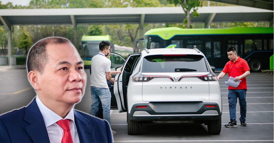 Sau Hà Nội, công ty taxi điện VinFast của chủ tịch Phạm Nhật Vượng tuyển tài xế tại TP.HCM: Lương cứng 11 triệu và 25% hoa hồng