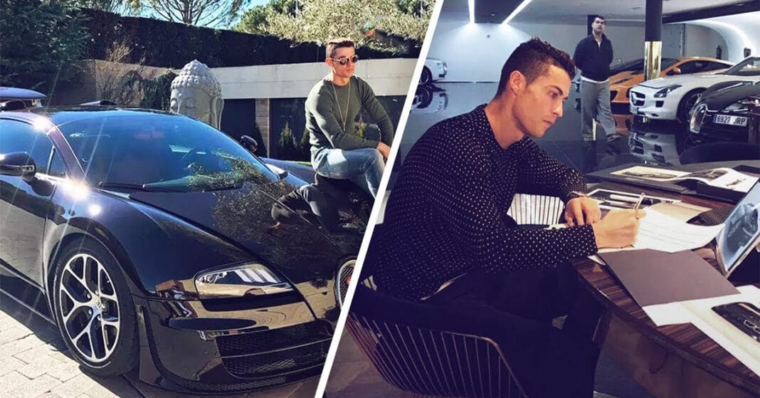 Siêu sao bóng đá Cristiano Ronaldo sẽ không còn cơ hội nhận siêu xe từ bạn gái Georgina kể từ bây giờ trở đi