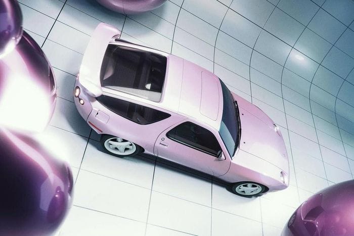  Với concept phong cách Y2K, chiếc xe sở hữu tông màu tím ánh kim khá thịnh hành tại những năm đầu thiên niên kỷ 2000. 