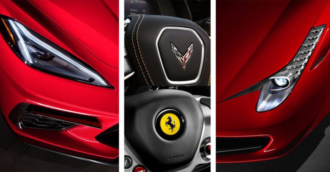Sửa Ferrari quá đắt đỏ, chủ xe “quay xe” chê Ferrari và ca ngợi Chevrolet Corvette C8: Chỉ thay nút bấm đã mất 230 triệu