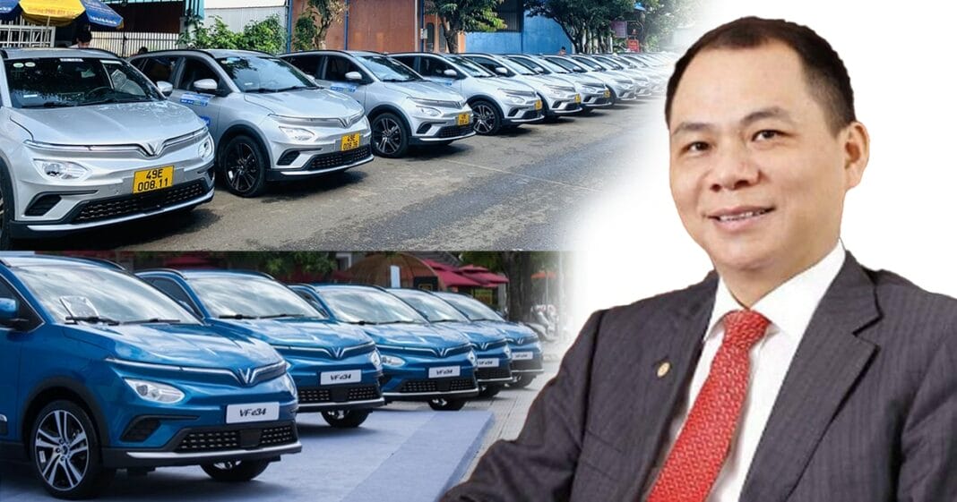 Nói là làm – Công ty taxi điện đầu tiên Việt Nam của ông Phạm Nhật Vượng bắt đầu đào tạo tài xế ngay từ ngày mai