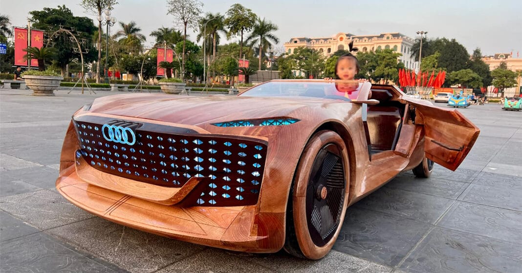 Ông bố Việt làm siêu xe tặng con trai được Audi liên hệ vì thiết kế quá ấn tượng tuy nhiên bỏ ngỏ khả năng hợp tác trong tương lai