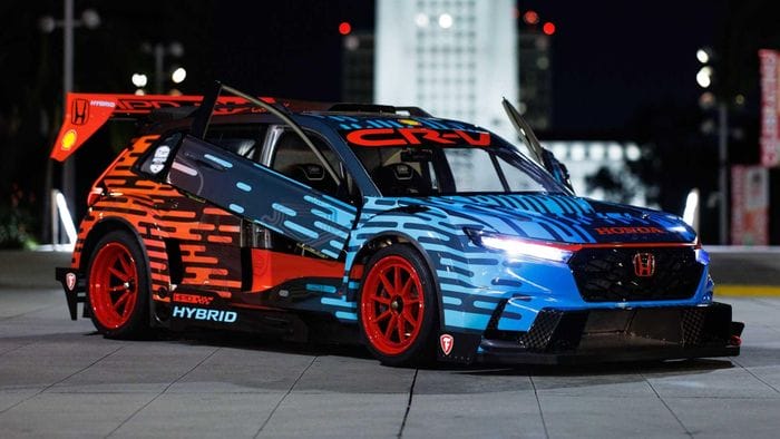  Honda đã chính thức giới thiệu siêu phẩm CR-V Hybrid Racer. Đây là dự án nâng cấp độc nhất thế giới của bộ phận đặc biệt Honda Performance Development (HPD). 