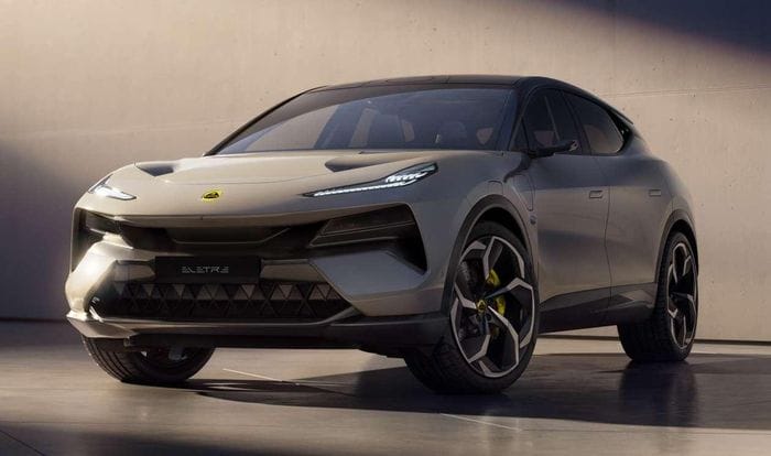 Chiếc Lotus Eletre mà hãng xe Anh gọi là 'siêu SUV chạy hoàn toàn bằng điện', đã được xác nhận sẽ sớm ra mắt tại Malaysia. Theo Paultan, mẫu xe điện đã có hơn 100 lượt đặt trước mặc dù Lotus Cars Malaysia (LCM) chưa có hoạt động tiếp thị nào. 