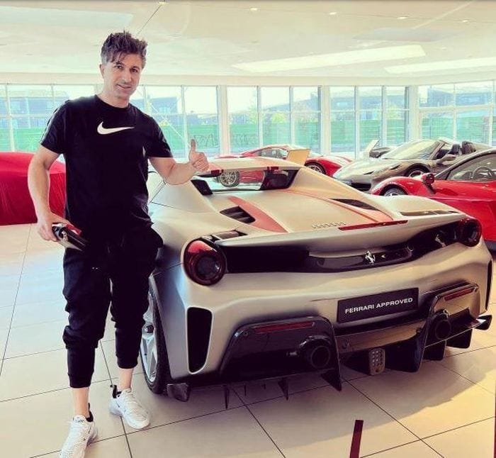  Chiếc Ferrari Approved được Kursat Yildirim mua để bổ sung vào bộ sưu tập của mình. 