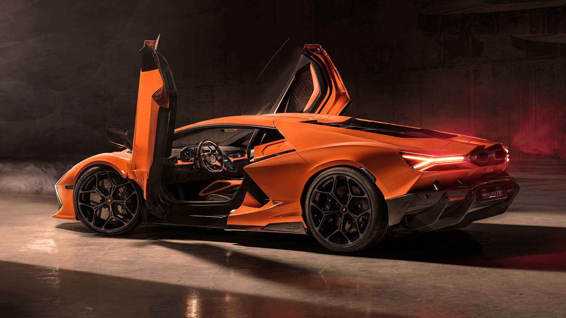 Lamborghini Revuelto chính thức chào sân: Hậu duệ Aventador, công suất trên 1.000 mã lực - Ảnh 4.