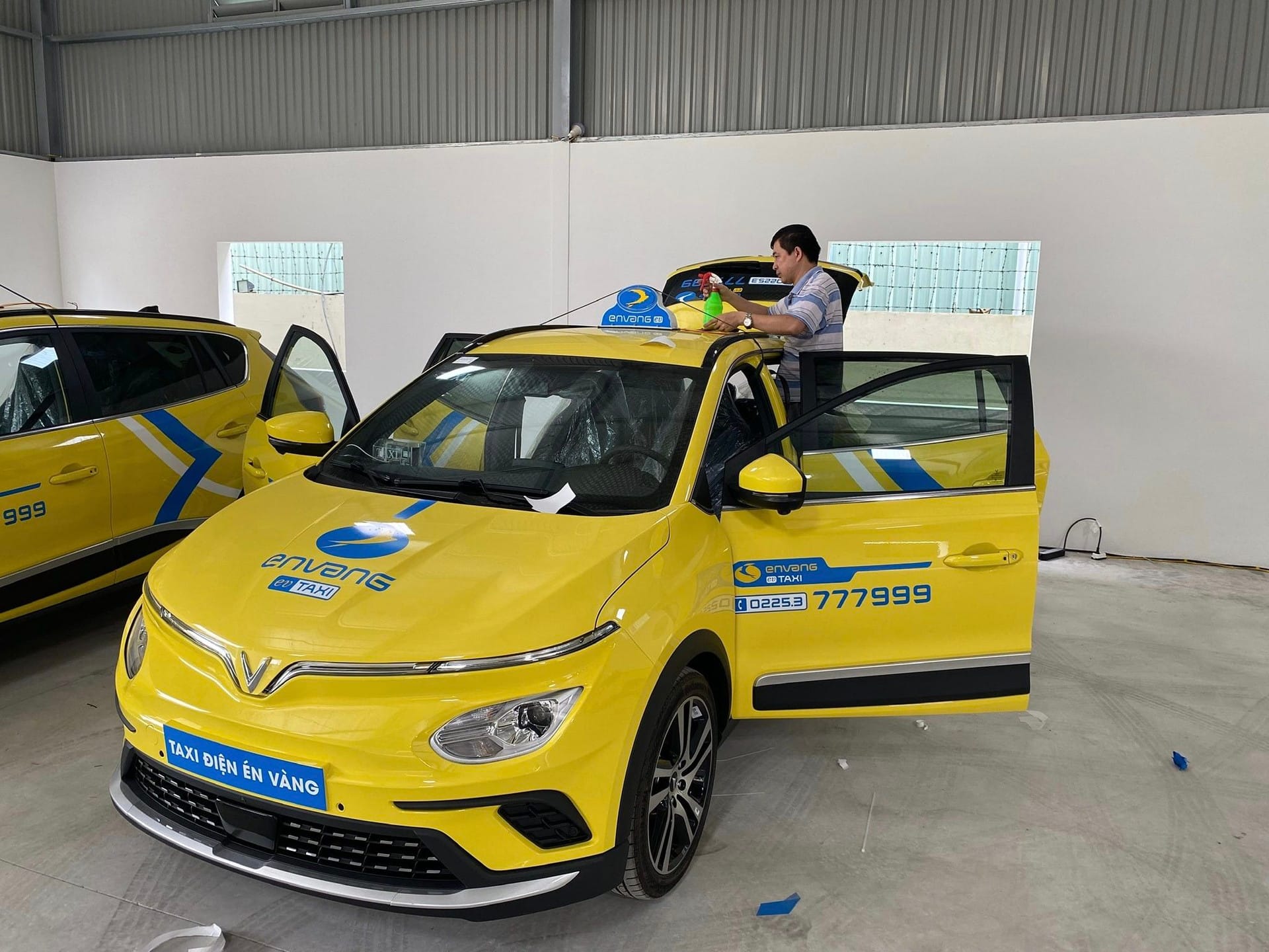 Sau Hà Nội và TP.HCM, người dân Hải Phòng sắp được trải nghiệm taxi điện VinFast nhưng lại từ một hãng taxi truyền thống quen thuộc - Ảnh 1.