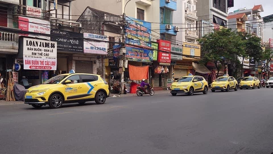 Sau Hà Nội và TP.HCM, người dân Hải Phòng sắp được trải nghiệm taxi điện VinFast nhưng lại từ một hãng taxi truyền thống quen thuộc - Ảnh 3.