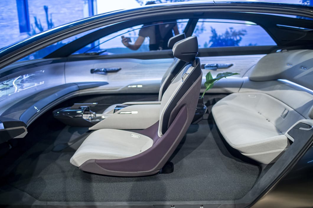 Chi tiết Grandsphere Concept - tương lai sedan đắt nhất của Audi - Ảnh 7.