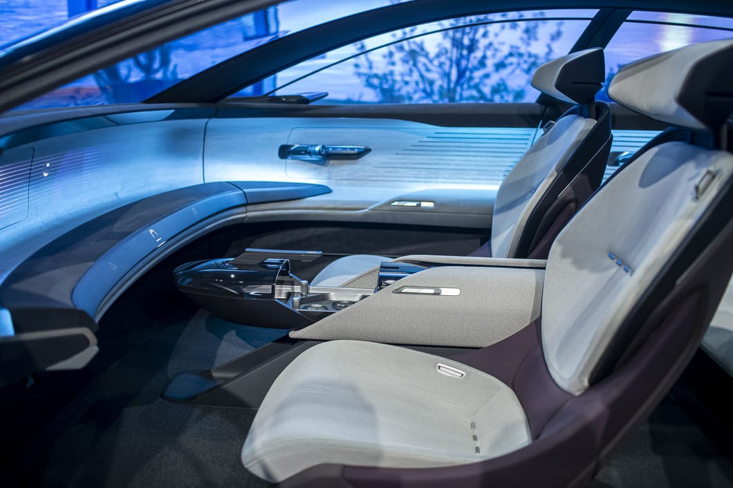 Chi tiết Grandsphere Concept - tương lai sedan đắt nhất của Audi - Ảnh 6.