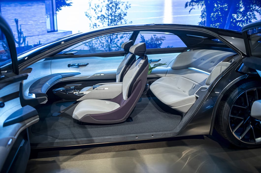 Chi tiết Grandsphere Concept - tương lai sedan đắt nhất của Audi - Ảnh 4.