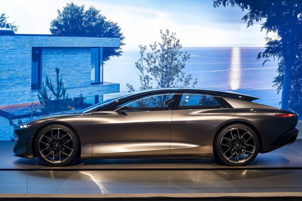 Chi tiết Grandsphere Concept - tương lai sedan đắt nhất của Audi - Ảnh 10.