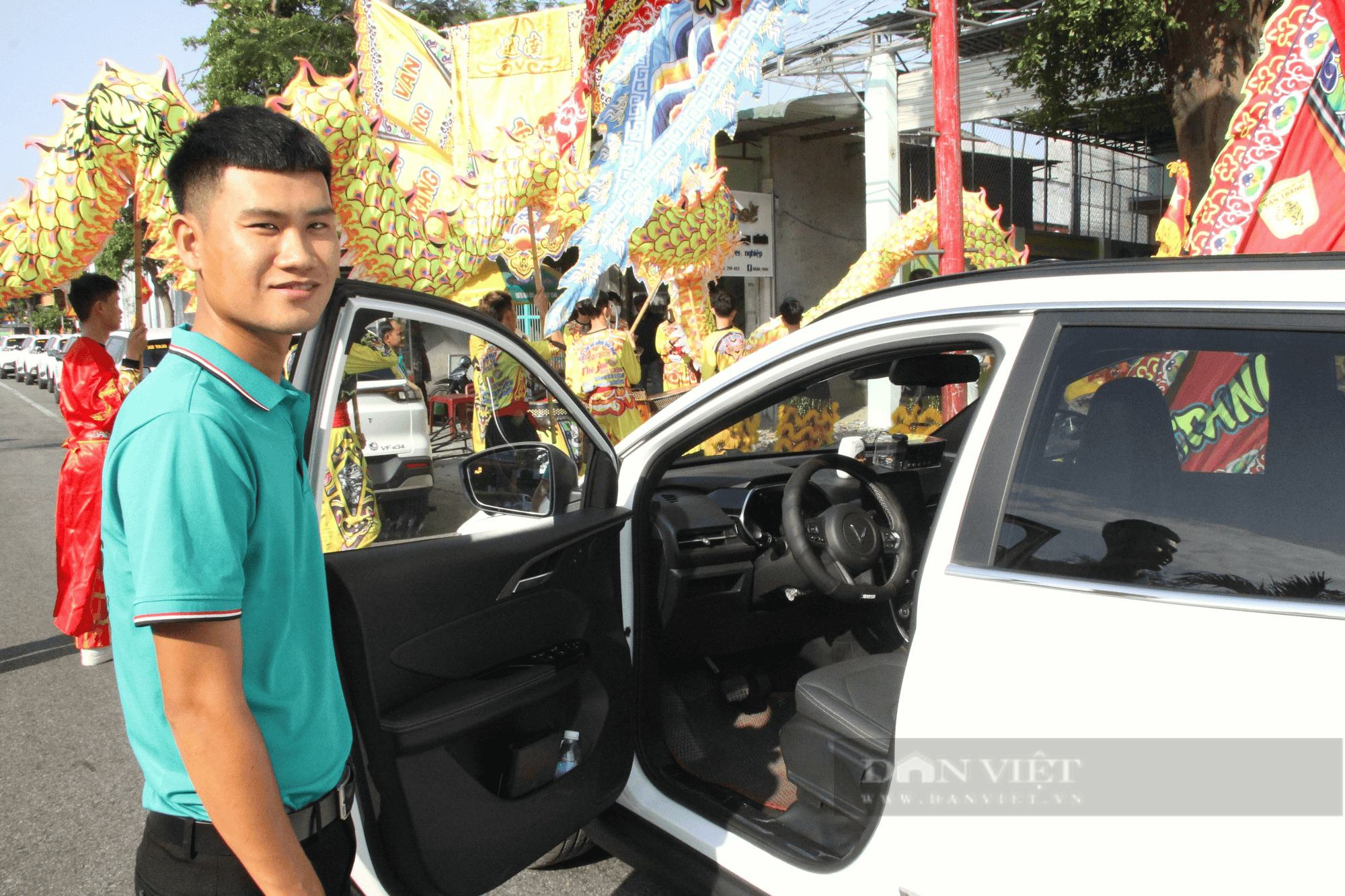 Khai trương Taxi điện đầu tiên tại Ninh Thuận - Ảnh 3.