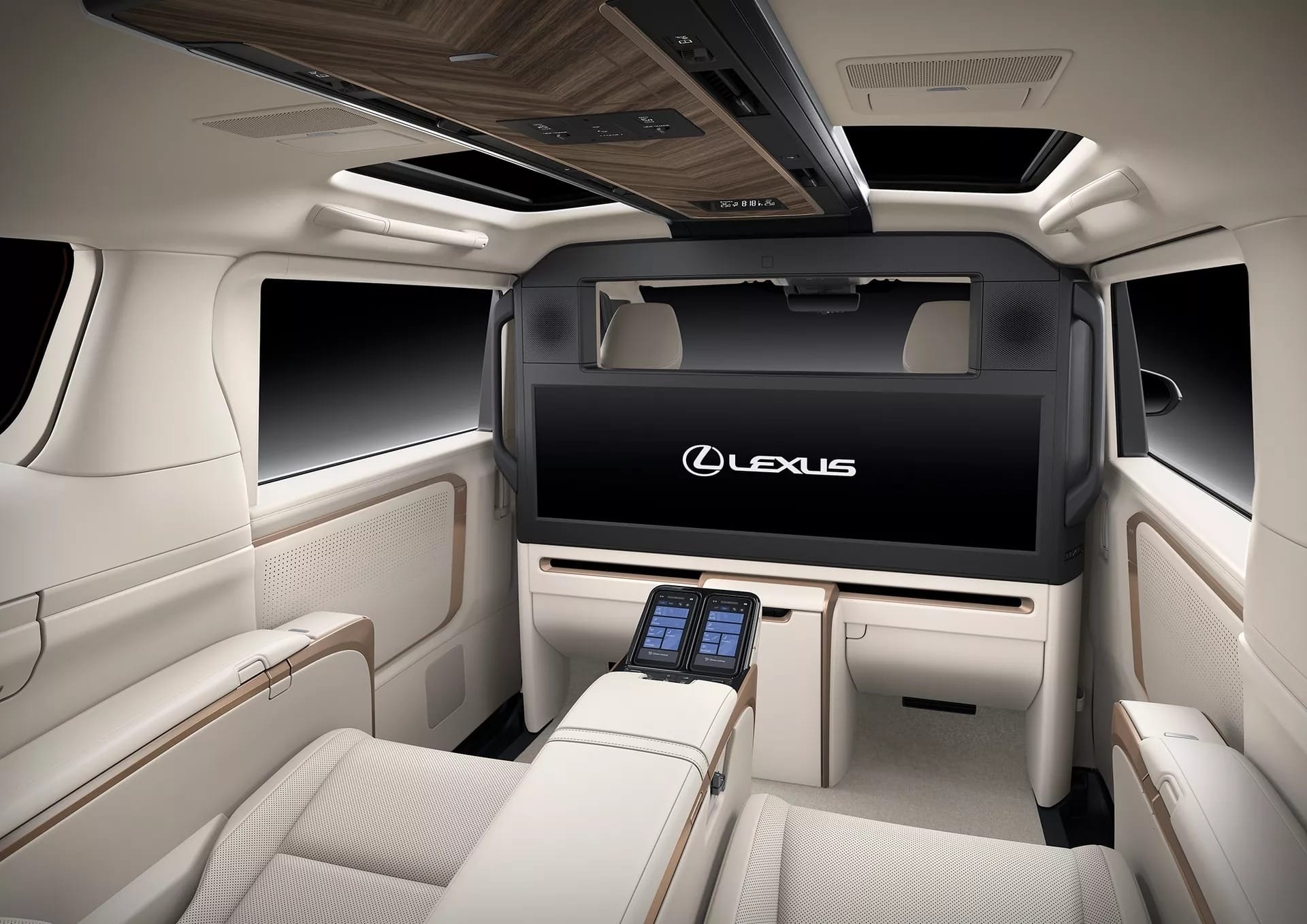 Lexus LM đời mới chính thức ra mắt - Ảnh 3.