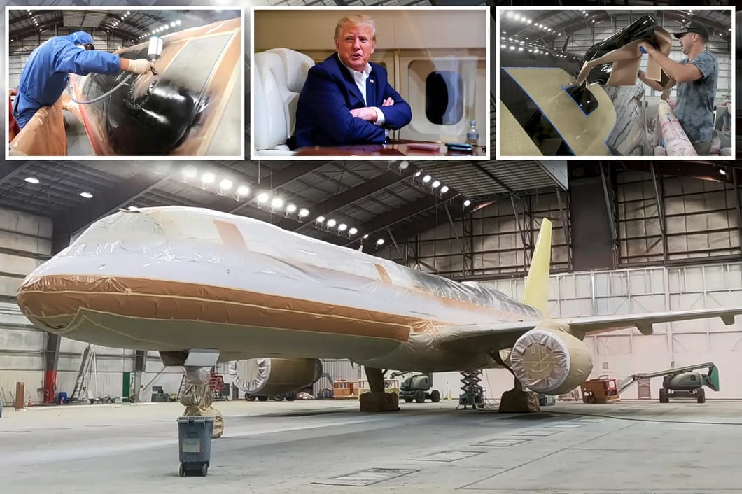 Bên trong máy bay dát vàng trị giá 100 triệu USD của Donald Trump: Tiện nghi hạng nhất - Ảnh 7.