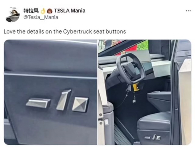 Lộ hình ảnh bên trong của chiếc Tesla Cybertruck trị giá 32.000 bảng Anh - Ảnh 3.