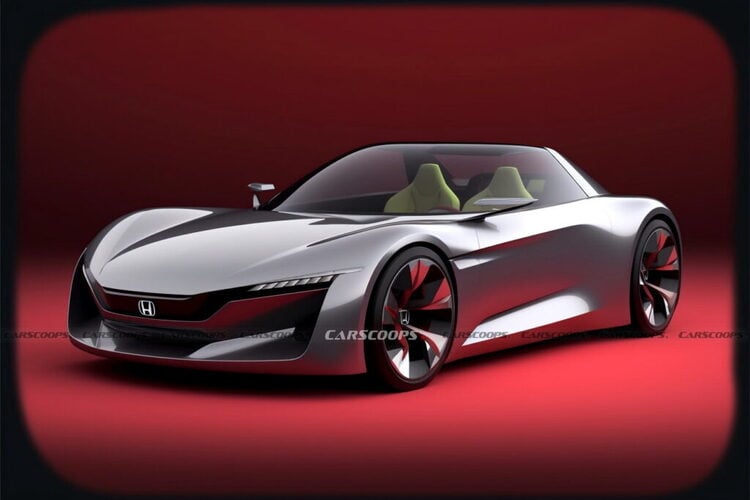 Honda có thể ra mắt xe thể thao mới nhân dịp kỷ niệm 75 năm thành lập