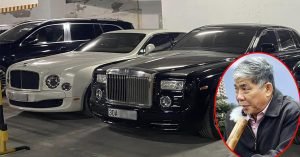 Nhìn lại dàn xe sang hơn trăm tỷ từng tháp tùng "đại gia điếu cày" - Lê Thanh Thản: Toàn Rolls-Royce, Bentley, Mercedes, đúng chất gu chủ tịch