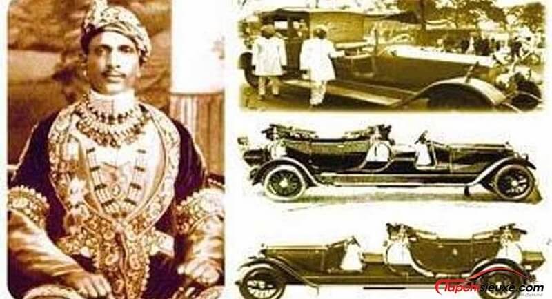 Sự thật chuyện vua Ấn Độ mua liền 6 chiếc Rolls-Royce làm xe quét rác