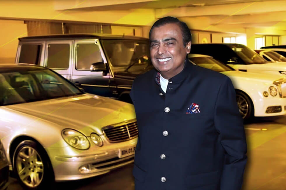 Người giàu nhất châu Á: Vệ sĩ đi Mercedes-AMG G63 1,2 triệu, chủ đi Rolls-Royce Cullinan 2 triệu USD - Ảnh 1.