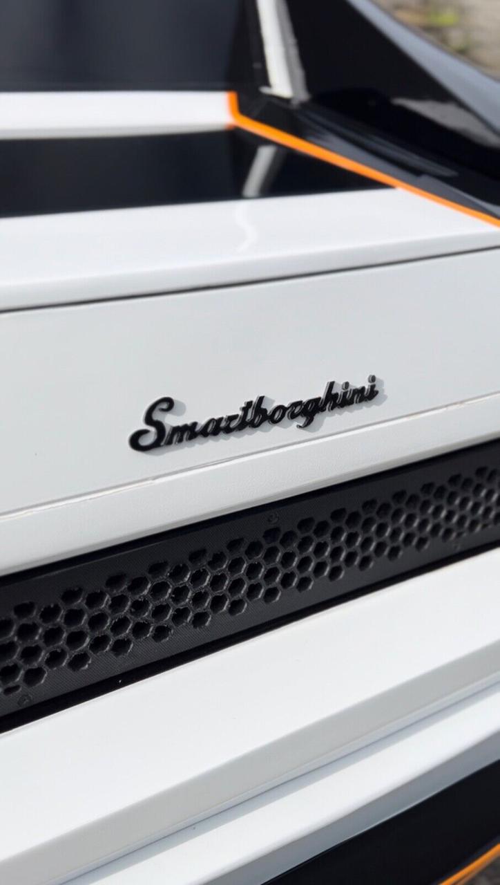 Smart Fortwo độ kiểu Lamborghini thành siêu xe cực ngắn - Ảnh 10.